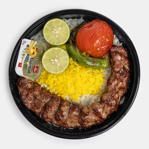 چلو کباب