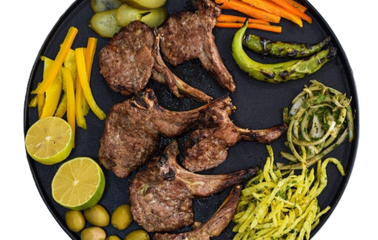 شیشلیک مخصوص با استخوان(شاندیزی)