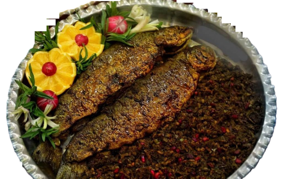 چلوماهی شکم پر