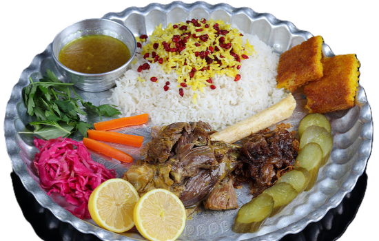 چلوماهیچه مخصوص گوسفندی